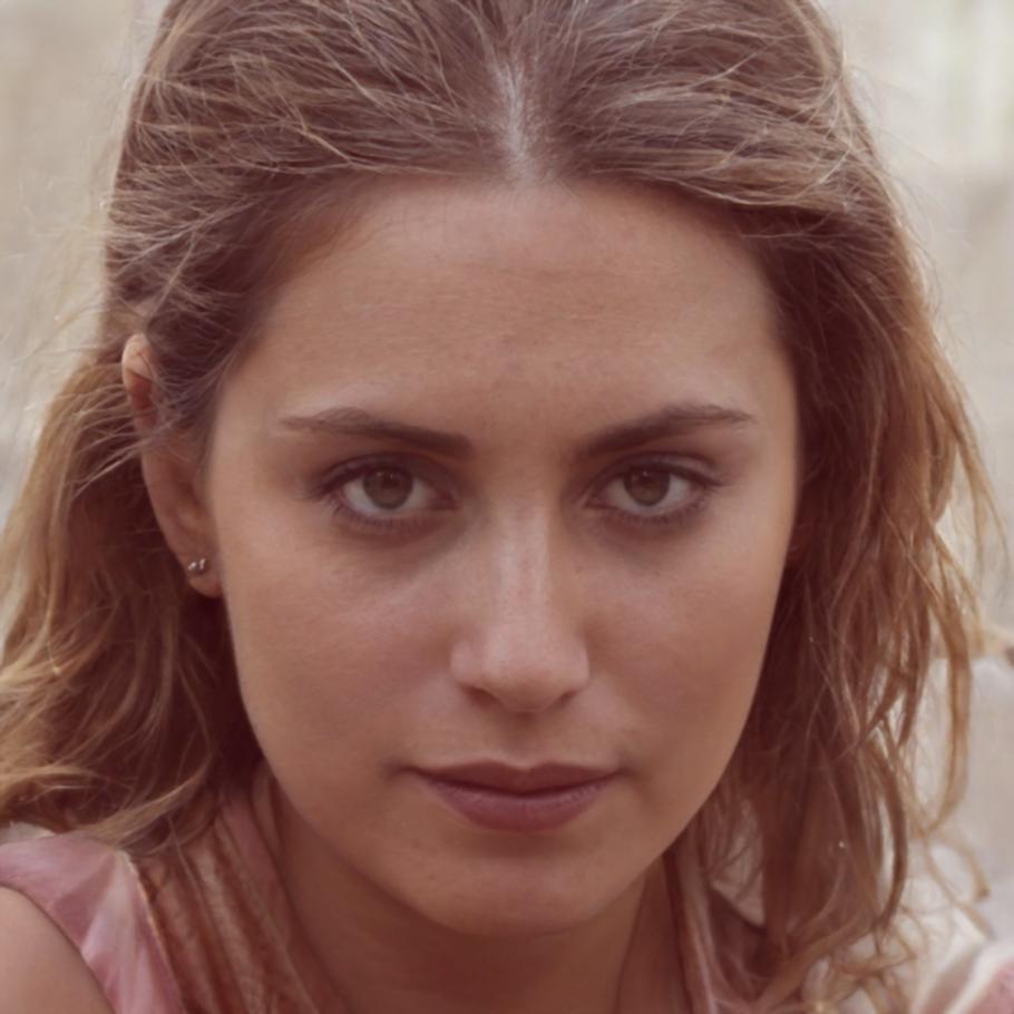 Retrato de Inés Villaverde